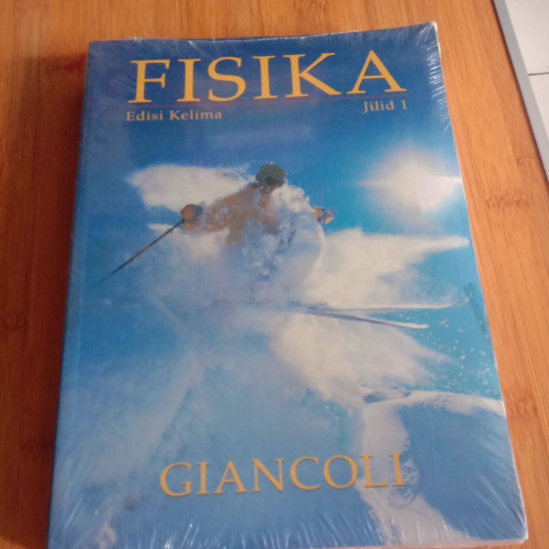 buku original FISIKA edisi kelima jilid 1 giancoli