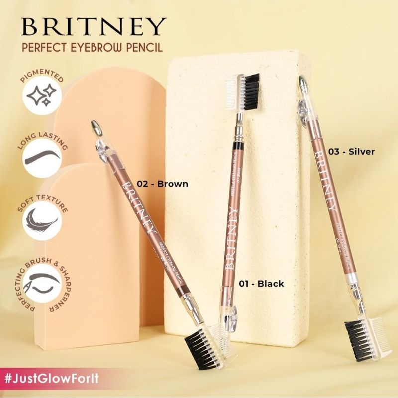 Purbasari Britney Perfect Eyebrow Pencil