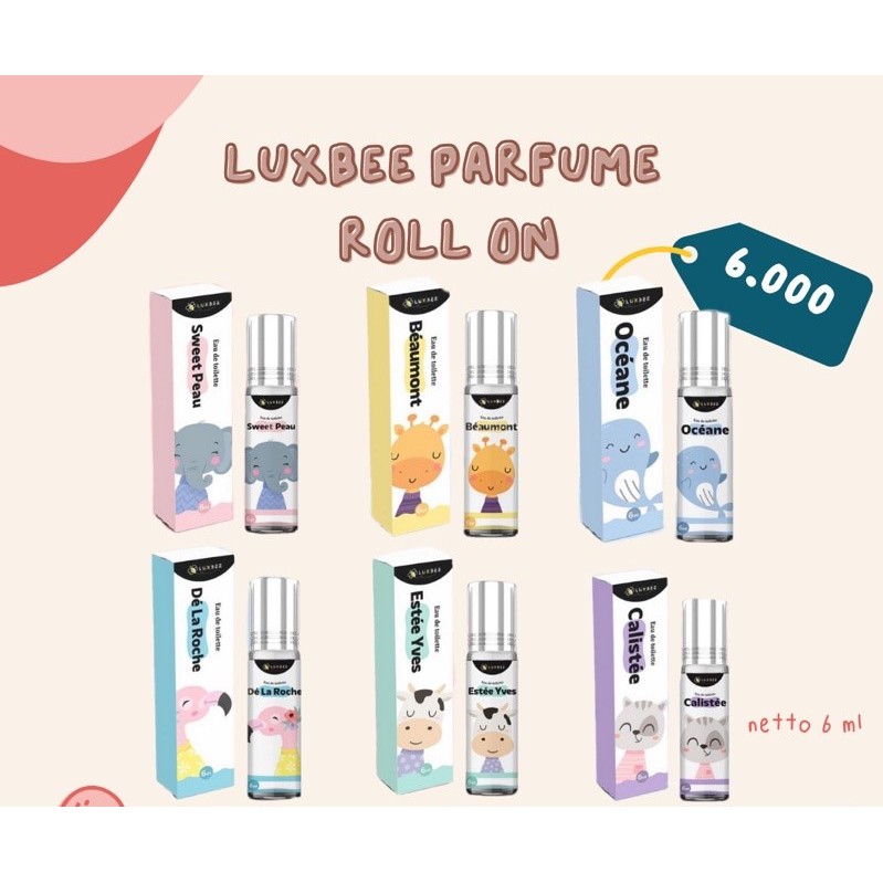 READY! LUXBEE PARFUME 30 ML DAN 6ML BPOM / PARFUM MURAH LUXBEE  - LAVENA PARFUM NEW