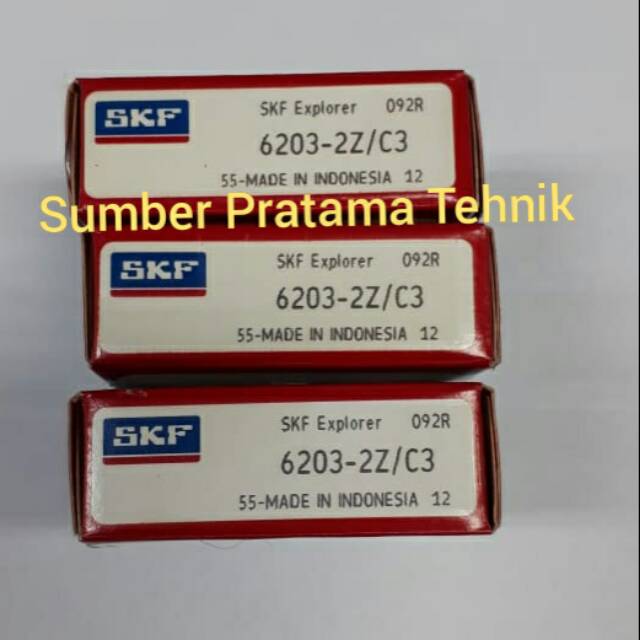 Ball Bearing 6203-2Z/C3 SKF