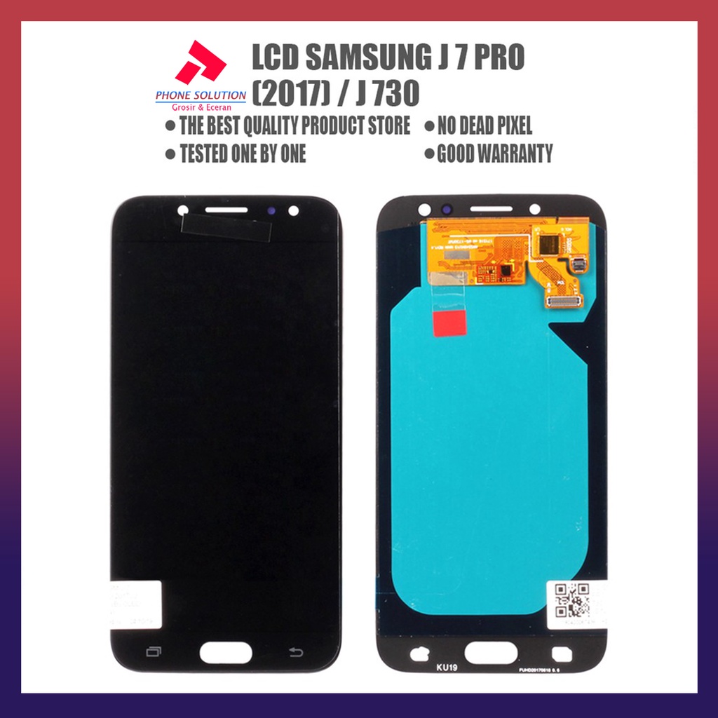 LCD Samsung J7 Pro / Samsung Galaxy J7 Pro / Samsung J730 - 2017 Fullset Touchscreen // Supplier LCD Samsung - Garansi 1 Bulan