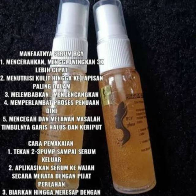 Serum RGY glow