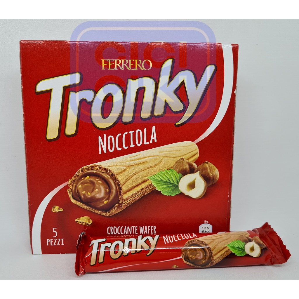 

[SATUAN] Ferrero Tronky Nociolla per pcs - Wafer dengan Krim Chocolate Hazelnut