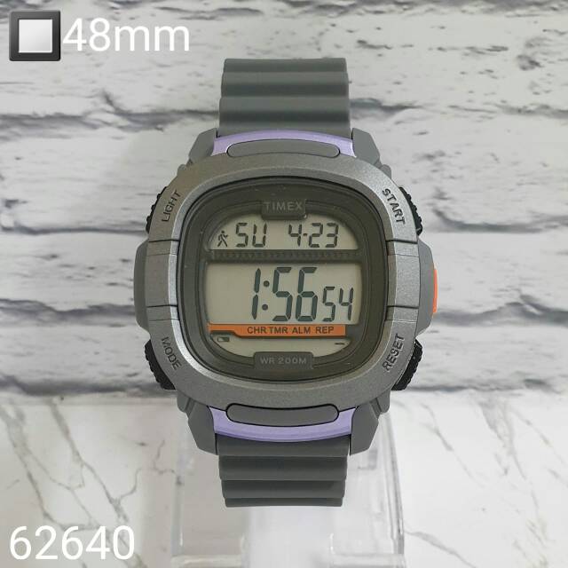 JAM TANGAN PRIA TIMEX DIGITAL SPORT BARU