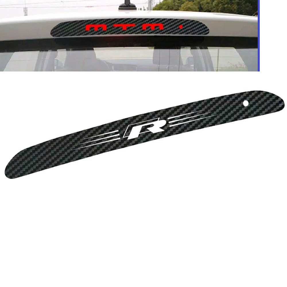 Stiker Karbon mobil StopBrake