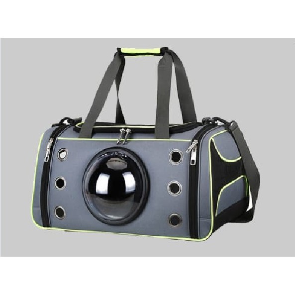 Noona Bag Pet Cargo Carrier Sporty - Tas Selempang Jinjing Tenteng Travel Anjing Kucing - Pet Carrier Bag