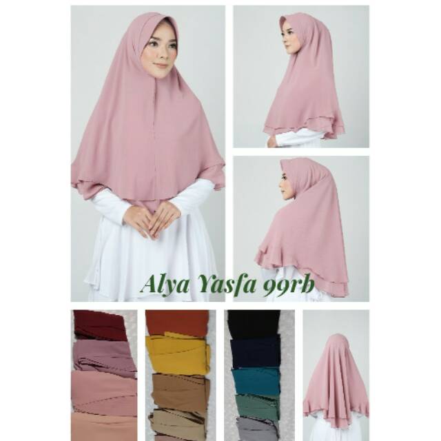 KHIMAR ALFA YASFA BY ELZATTA HIJAB