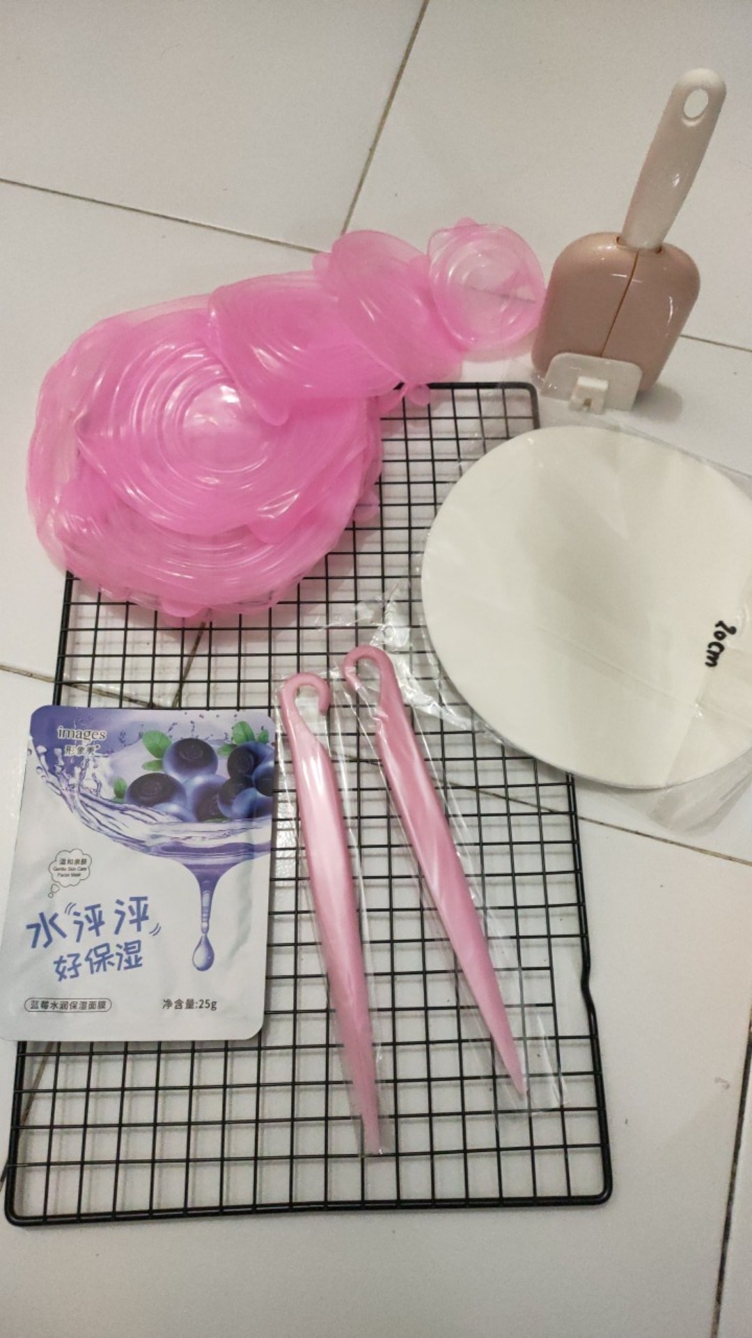 Rak Pendingin Bahan Stainless Steel Anti Lengket Untuk Roti/biskuit/muffin/pie/kue/cooling Tray