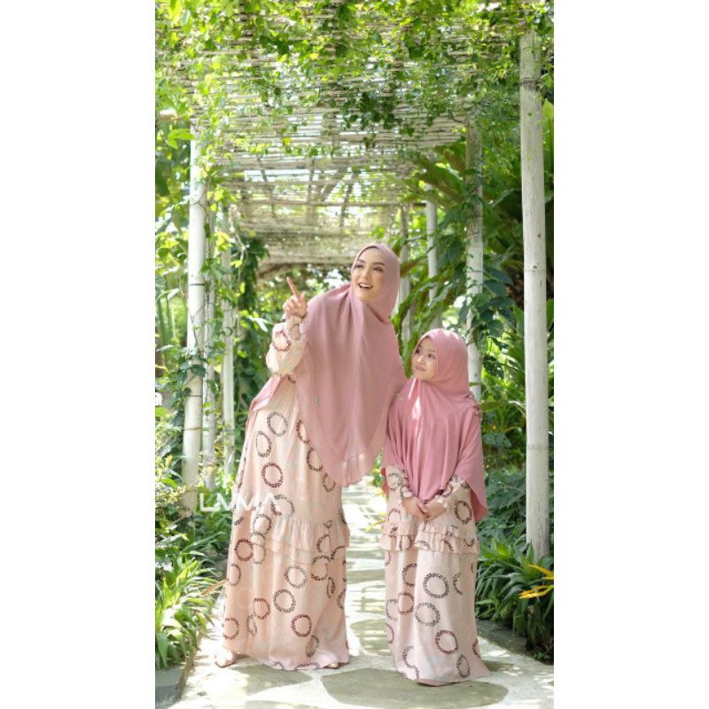 Gamis Milly Dress by Umma / Baju couple ibu anak