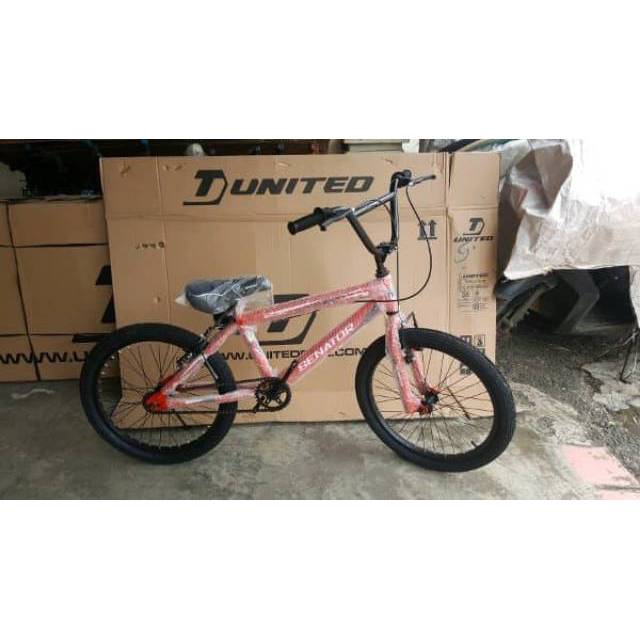 Sepeda bmx senator classic Hibore 20"