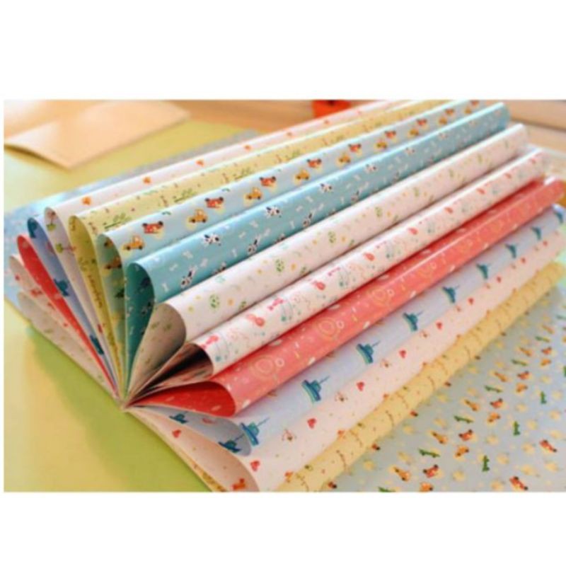 

Kertas Kado Random Motif Dan Warna