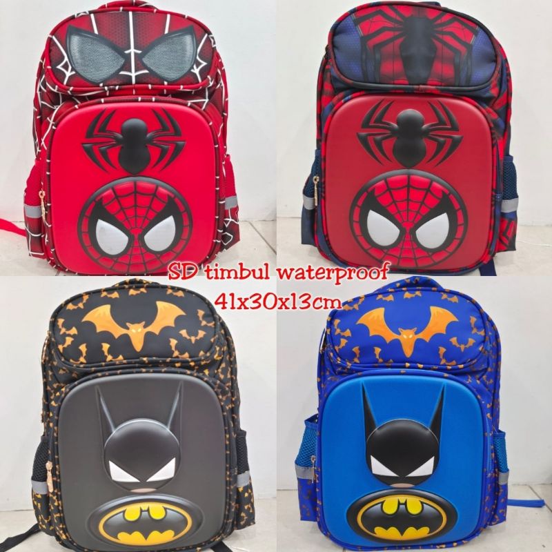 tas ransel timbul karakter UK.SD (HSD-82016)