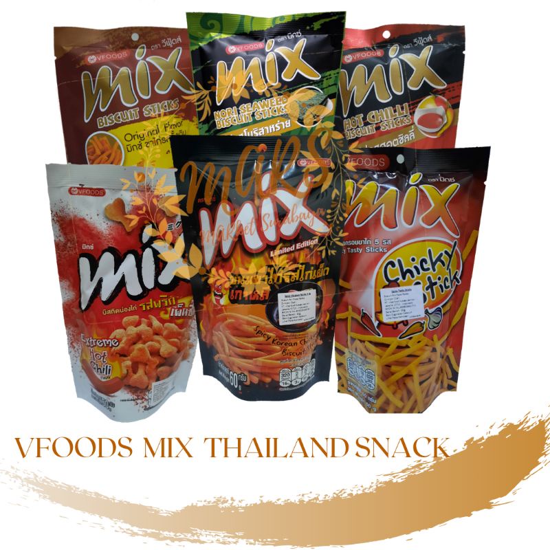 VFOODS mix thailand snack