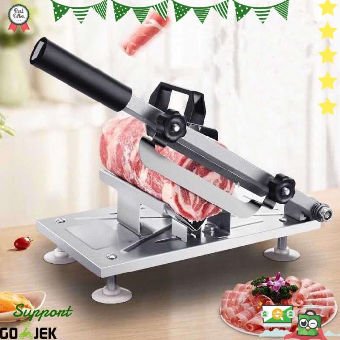 Alat pemotong Daging tipis Alat slice Daging Buah Vegetables slicer