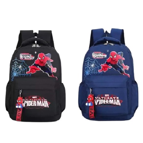 BDKR_TAS - Tas Ransel Anak sekolah Superhero Spiderman Terbaru Populer Favorite Anak tk sd smp HIhg Quality TERMURAH Tas Ransel Anak Sekolah SD Laki Laki Spiderman Ukuran Besar dan Luas IMPORT