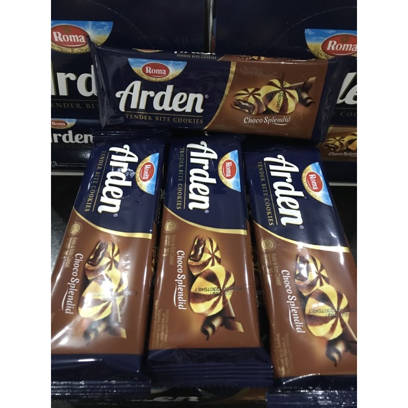 

BARU!! ROMA ARDEN TENDER BITE COOKIE (1box isi 10)