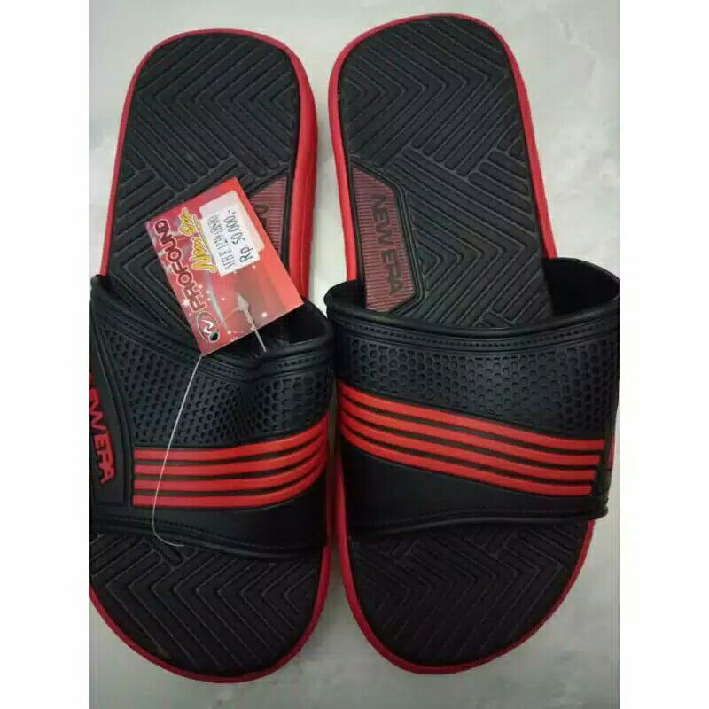 SANDAL SLOP KARET NEW ERA MB E 1239-NEW ERA MB1.9947.B