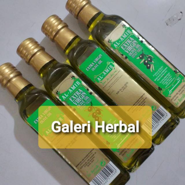 AL AMIR 250ML EXTRA VIRGIN ORIGINAL MINYAK ZAITUN AL AMIR SUPLEMEN PEMBUNUH KOLESTEROL JAHAT