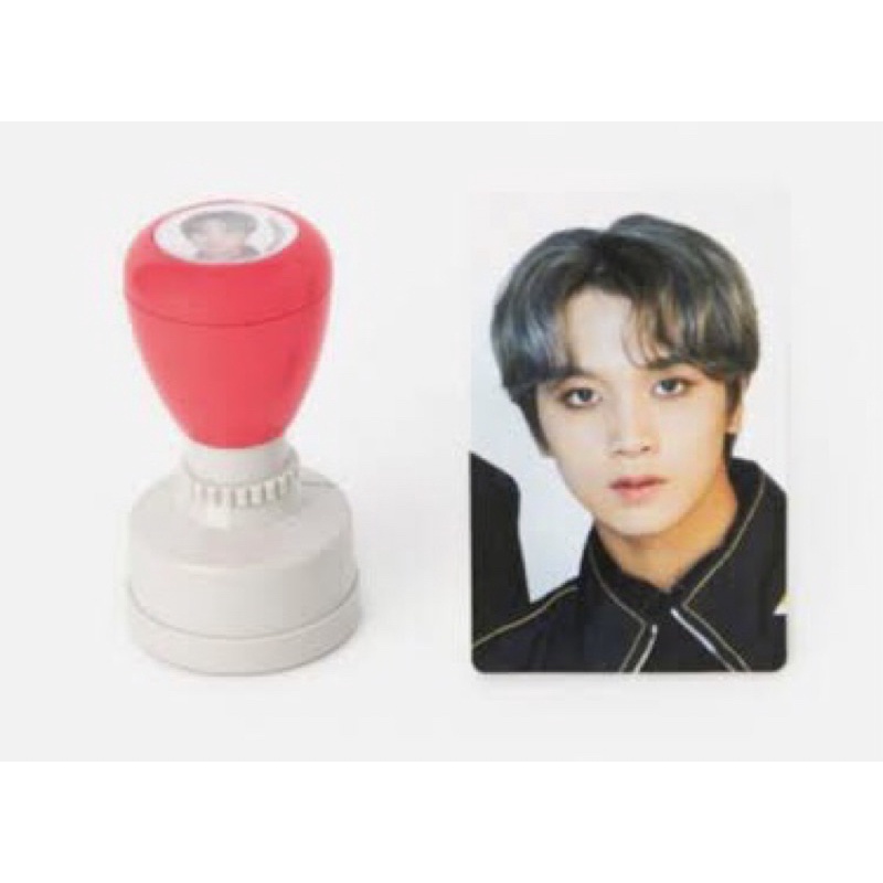 [booked] Haechan stamp suhum (superhuman) set pc + stamp