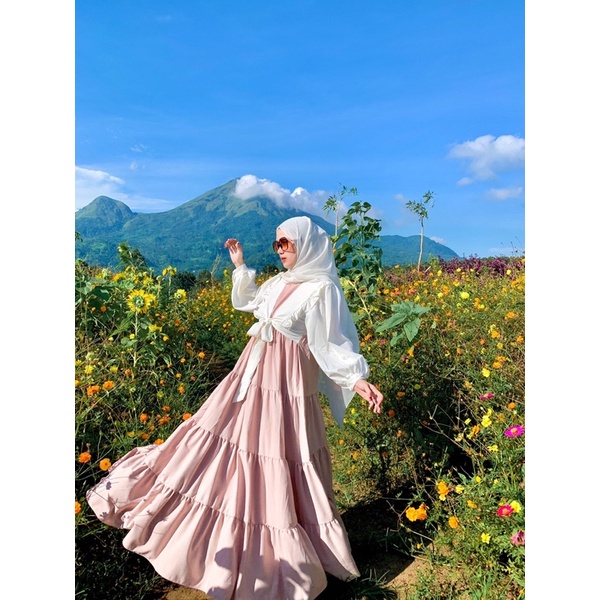 Gamis Freya handmade by Pujadi Project