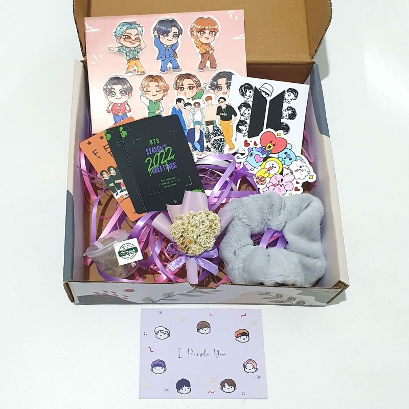 BTS HAMPERS KPOP GIFT BTS KADO ARMY HADIAH BTS korea