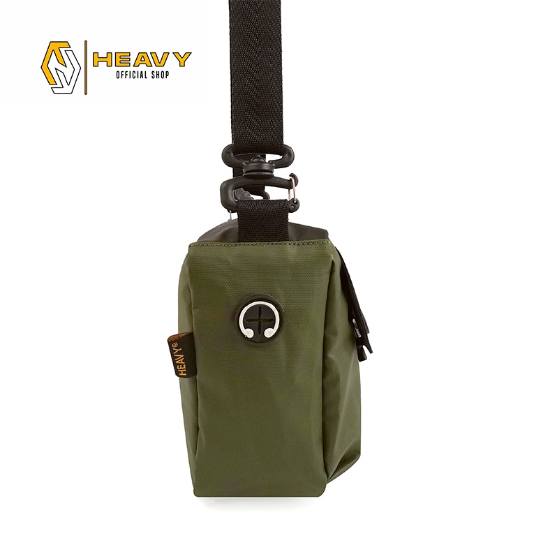 Sling Bag Heavy Waterproof  Tas Selempang Pria / Wanita | Argle Tas Distro Heavy [Heavy.bag]