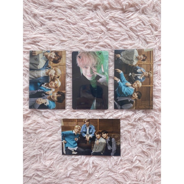 Enhypen Official Photocard Pieces Of Memories Sunoo Goblin PC POM