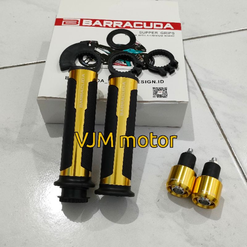 Handgrip barracuda Full set Universal motor Vario Scoopy beat Mio