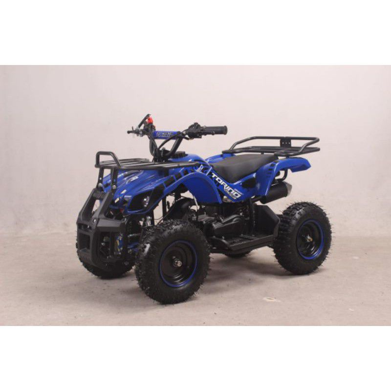 ATV DOUBLE STATER, STATER BISA PAKAI REMOT MESIN 50CC 2TAK -MOTOR ATV