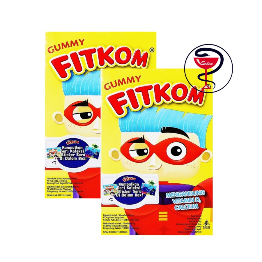 FITKOM GUMMY CALCIUM CHEWABLE