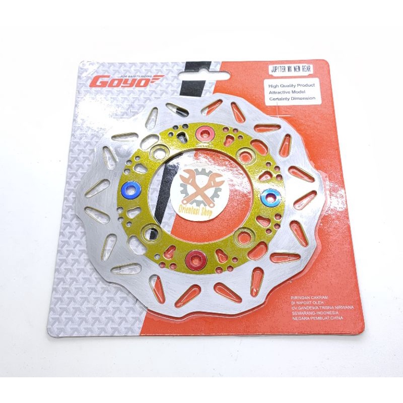 Piringan Cakram Belakang Jupiter Mx New - Njmx Variasi - Disc Belakang Mx New - Njmx - Disc Mx Rear