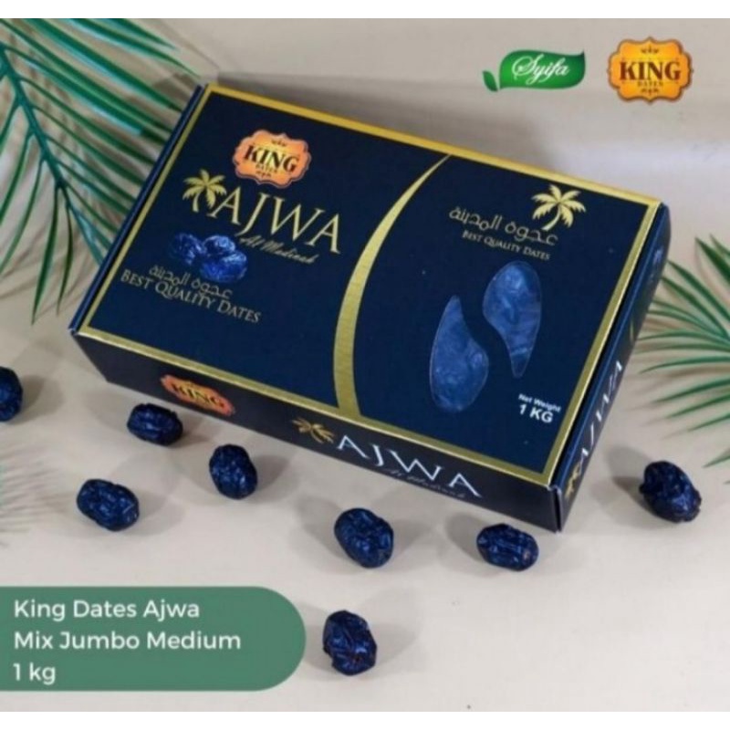 

Kurma Ajwa Jumbo Kemasan 500 Gram