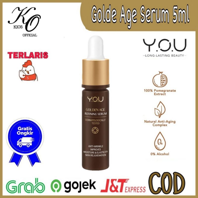 You Golden Age Refining Serum 5ml Travel Size ( Tester )