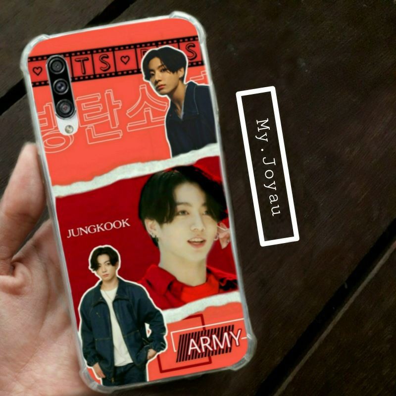 [COD] CASE CUSTOM BTS JUNGKOOK ANTI CRACK AESTHETIC SAMSUNG APPLE VIVO OPPO XIAOMI REDMI REALME
