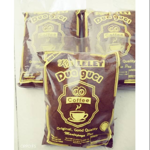 

Kopi lelet khas Lasem asli