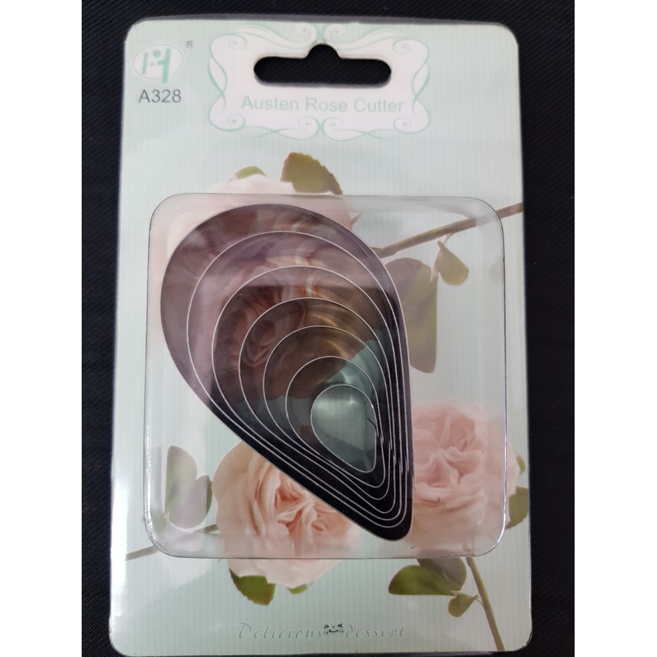 

Terjual Cutter Rose / Tear Drops Murah