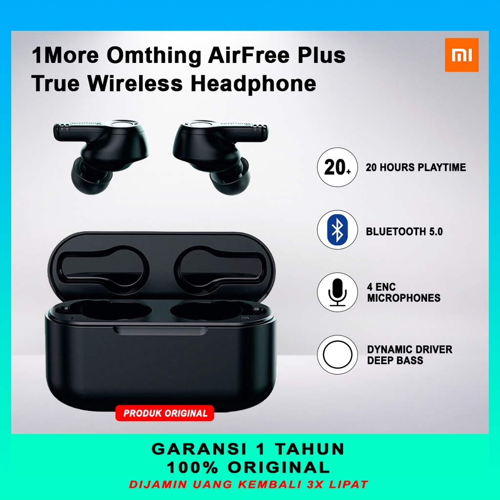 1More Omthing AirFree Plus True Wireless Headphone