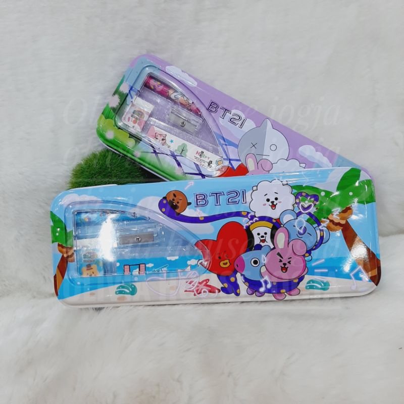 

Tempat Pensil BTS Kaleng AD-122 Pencil Case BTS Kpop Kaleng AD-122 Kotak Pensil BTS Kpop Kaleng