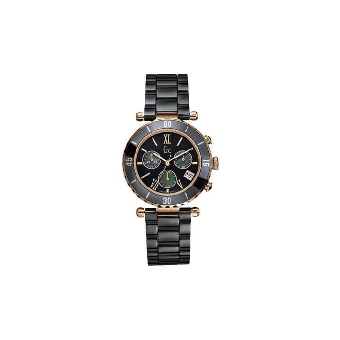 Jam Tangan GUESS COLLECTION GC DIVER CHIC CERAMIC 47504M2S ORIGINAL 12PM Watch