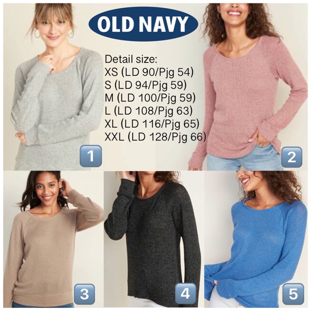 Old navy lengan panjang - old navy kaos panjang wanita