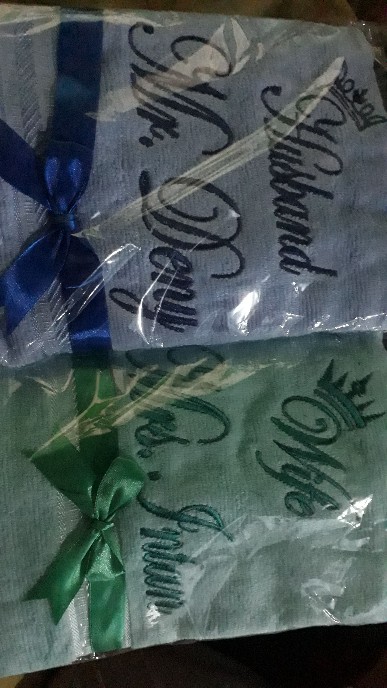 Handuk Couple (2pc) Tanpa Box