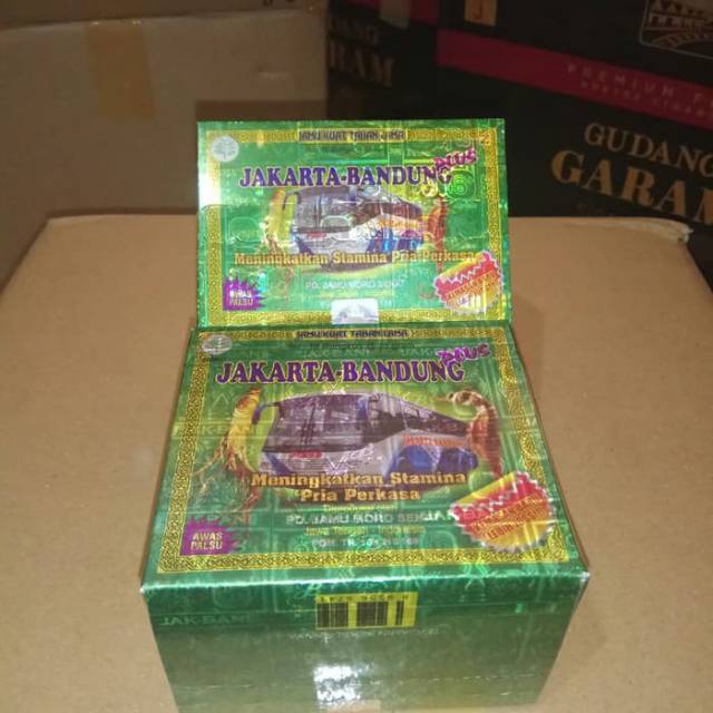 Jamu serbuk Jakarta Bandung
