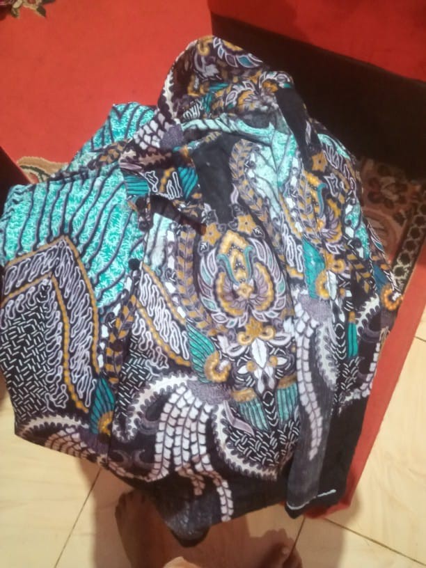 Kemeja Batik Anak - Batik Anak - Baju Batik Anak Laki Laki Umur 2-12 Tahun Hem Batik Anak