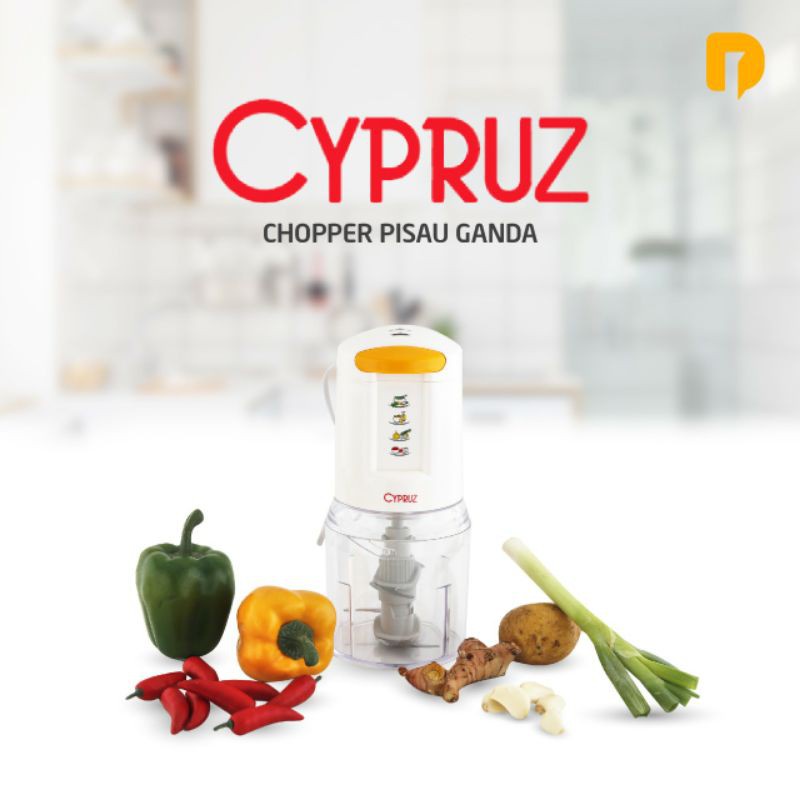 Cypruz Chopper Pisau Ganda