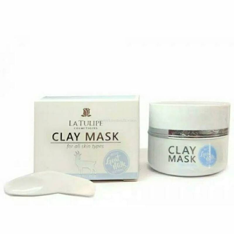 LA TULIPE CLAY MASK