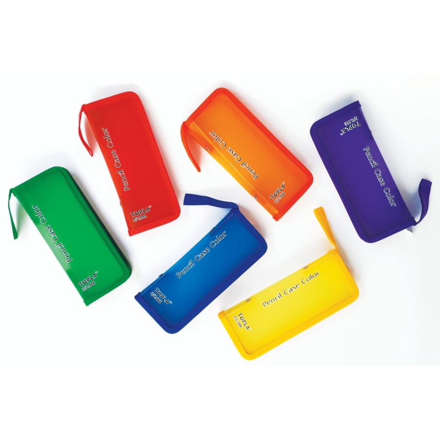 

Pensil Case | Kotak Pensil Resleting Topla Colour Pc-888 / Topla Pc-2879