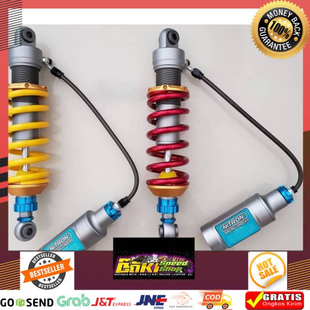 New TermurahShock copy NITRON ninja r,rr