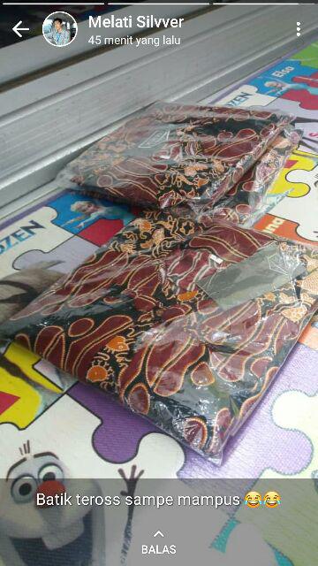 Dress Batik Wanita Motif Batik Dianputri