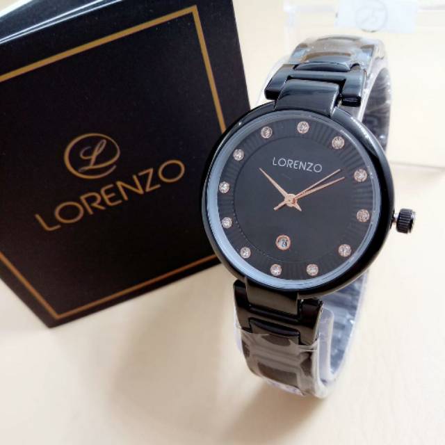 Jam tangan Lorenzo Original wanita