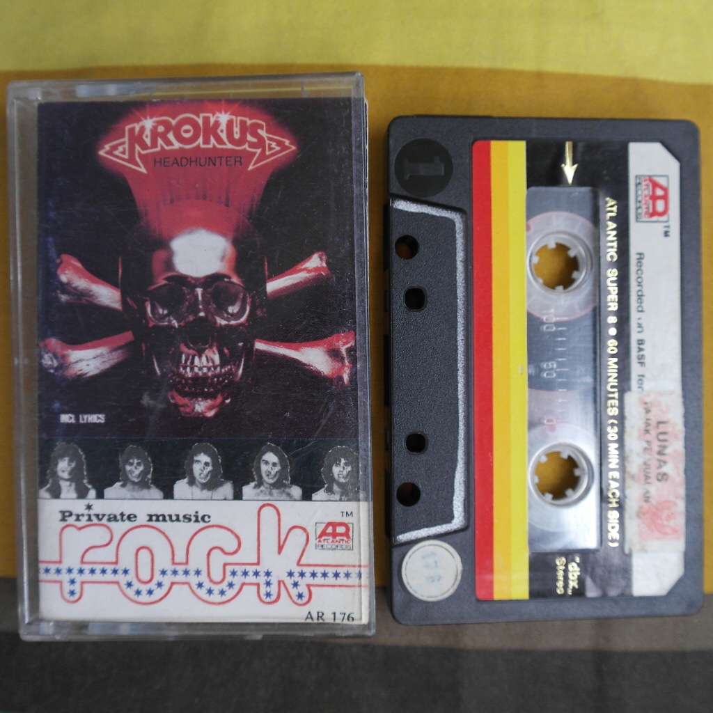 KASET KROKUS - HEADHUNTER